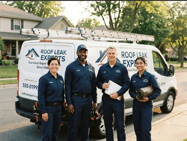 Roof Leak Repair company in Matthews, MO